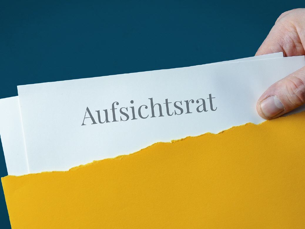 Zu unserem Aufsichtsratsvorsitzenden